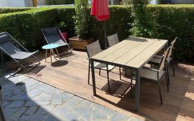 Appartement terrasse privée grande plage à 100 m - Parking gratuit